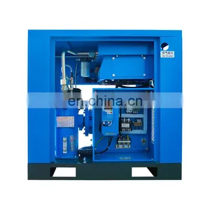 Air-Compressors Screw Rotary Air Compressor 7.5kw 11kw 15kw 10hp 20hp 30hp Screw Compressor for Sale thumbnail-4