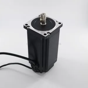 1.2degree 86mm NEMA34 80mm Length Closed Loop Step/Stepping/Stepper Driver and Motor thumbnail-4