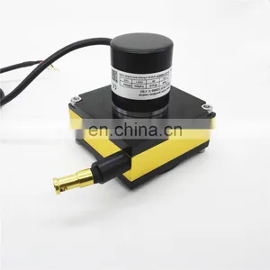 0-10 Kohm 4-20mA Output Pull Wire Rope Encoder 2000mm Range Potentiometer Wire Sensor CWP-S2000A thumbnail-3