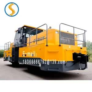 Mine Internal Combustion Tractor 2000 Ton Railway Tractor thumbnail-5