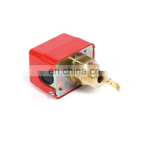 SNS HFS Series Pneumatic Male Thread Connection Electronic Liquid Flow Control Valve thumbnail-1