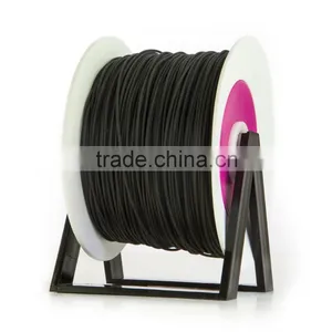 Pla 3d Printer Material Black Filamen With the New Spool Convertible Into a Coat Hanger. Spool Holder Included. thumbnail-2