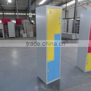 Factory Price Staff Changing Room Clothes Steel L Shape Locker thumbnail-4