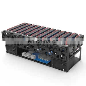 12 Gpu Open Rig Frame Rack Case Open Air 3 Rig Frame 6 8 10 12 Case Gpu Rig Server Frame Farm Case 12 Gpu thumbnail-5