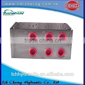 Express China OEM Hydraulic Manifold Block thumbnail-1