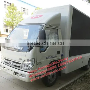 P10 Outdoor Full Color LED Display on Led Mobile Advertising Trucks for Outdoor Advertising, Media, Shows, Activities RGB Displa thumbnail-4