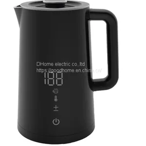 Electric Kettle of LED Stainless Steel Electric Kettle Large Capacity 1.7-liter Electric Kettle for Boiling Water（Wechat:13510231336） thumbnail-1