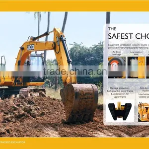 JCB JS 140 HYDRAULIC TRACKED EXCAVATOR thumbnail-6