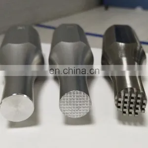 Customized Ultrasonic Spot Welding Sonotrode Aluminum Alloy Horn for Plastic Nonwoven Packaging thumbnail-1