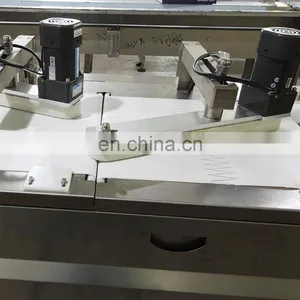 JKMF Industry Full Automatic Biscuit Sandwich Packing Machine Packing Line Rotary Film Biscuit Packing Line thumbnail-3