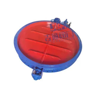 Manufacturer's Direct Selling Air Blast Air Resistance Multi Louver Damper Butterfly Valve High Quality Electric Butterfly Valve thumbnail-2