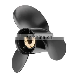 Stainless Steel Marine Outboard Propeller For Mercury 40-140HP thumbnail-1