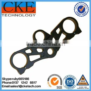 Tolerance 0.005mm Ra1.6 CNC Machining RC Car Bracket thumbnail-1