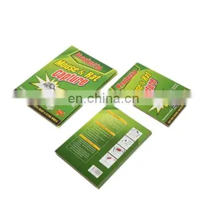 Yellow Sticky Insect Killer Insect Mouse Glue Traps Non-toxic Mouse Rat Glue Trap thumbnail-1