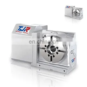 4th Axis Rotary Table HR Series Hydraulic and Pneumatic Tail Stock CNC Milling Machine Powerful Index Table thumbnail-2