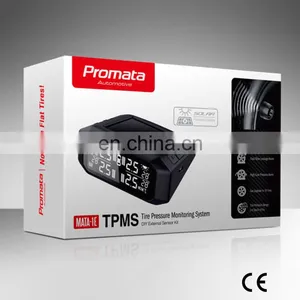 Promata Wireless Solar-powered TPMS With 6 External Sensor thumbnail-4