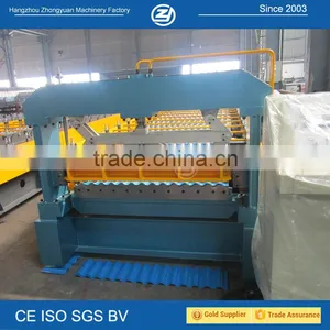 Galvanized Steel Roof Panel Rollformer thumbnail-2