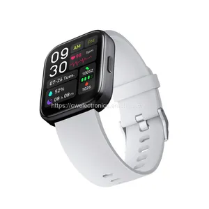 Smart Watch Ip68 Waterproof With BlueTooth thumbnail-1