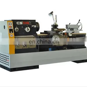 CS6240 1000mm Length Small Manual Lathe Machine for Sale thumbnail-2