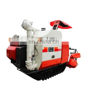Good Quality Kubota Type128 HP Combine Harvester the Best Choice of Pursuit Cost-effective thumbnail-4