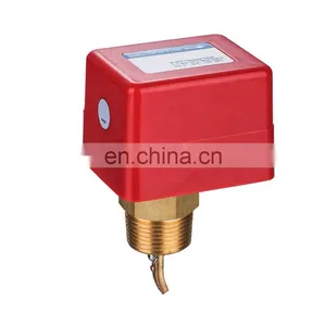Air Conditioner System Controls Stainless Steel IP54 Paddle Type Electronic Automatic Water Flow Switch thumbnail-4