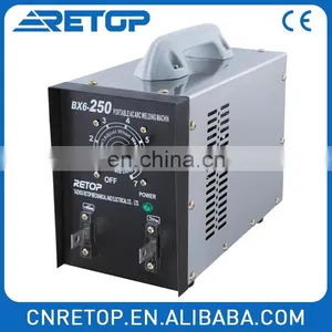 BX6 300 Single Phase Arc Welding Machine AC 220v 380v thumbnail-3
