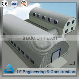Hot Dipped Galvanized Steel Structure Low Cost Prefab Warehouse thumbnail-1