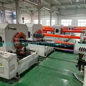 Recycled Single Screw Mpp Pipe Extruder Machine Production Line thumbnail-3