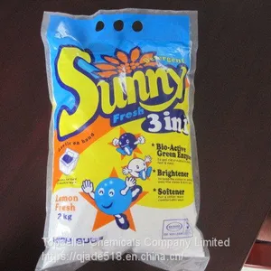 OEM Daily Cleaning Washing Clothes Laundry Powder Detergent With Customer Brand thumbnail-5