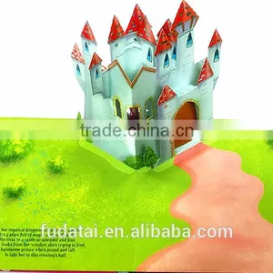 FDT Customizes Hot Sale Special 3D Pop up Book Printing thumbnail-2