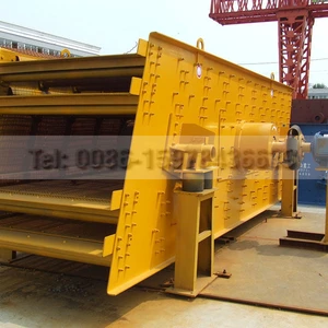 Power Supplier Vibrating Rock Screen Hot Sale In China thumbnail-1