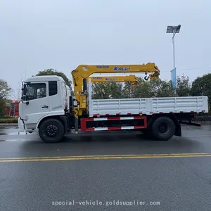 8-ton XCMG Truck Mounted Crane thumbnail-2