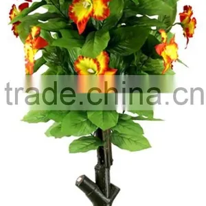 2014 the Hot Sale Plastic,PU, Plastic Material and Flowers Plant Type Plastic Flower thumbnail-1