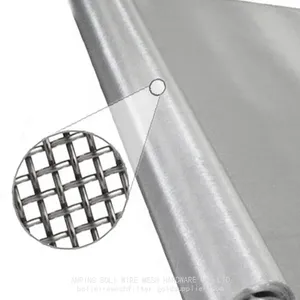 Customized Plain Weave 904L 316L 430 Stainless Steel Wire Mesh ,Dutch Weave for Precise Micron Filtration Stainless Steel Mesh Screen thumbnail-3
