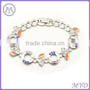 Fashion Design Angel Stainless Steel Bangle Bracelet Mothers Day Jewelry thumbnail-5