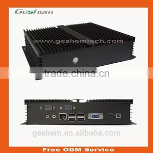 Intel Atom D525 1.8Ghz Industrial Mini Box pc thumbnail-1
