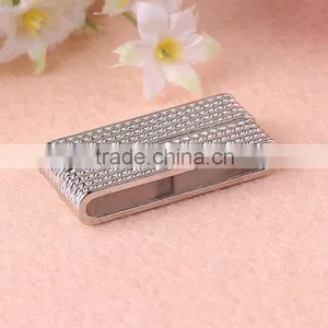 Newest 40*4mm Wide Magetic Clasp for Flat Leather Bracelets or Necklace End Connecting thumbnail-2