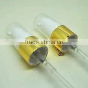 18/415 Shiny Golden Lotion Pump,cream Pump thumbnail-1