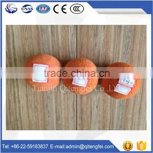 DN125 Concrete Pump(Natural Sponge) Cleaning Balls/cylinders thumbnail-5