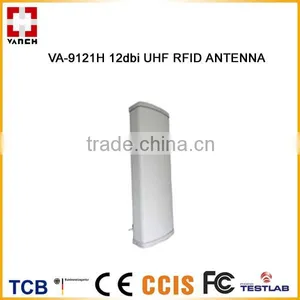 12dbi Horizontal Polarization High Gain UHF RFID Antenna for Gate Access Control thumbnail-1