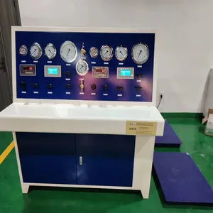 Fully Automatic and Highly Safe Fire Cylinder Filling Machine for HFC-227ea/HFC-236fa thumbnail-4