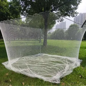 White Color Twisted Anti Bird Proof Netting thumbnail-3