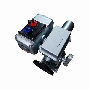 220V 380V AC IP67 QUARTER-TURN ACTUATOR TYPE SMA-25 SMA-60 thumbnail-1