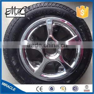 Good Quality Small Rubber Pneumatic Wheel Baby Cart Wheel thumbnail-2