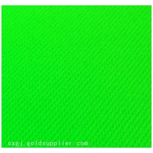 EN471 Fluorescent Dry Fit Polyester Warp Knitted Bird Eye Mesh Fabric thumbnail-3