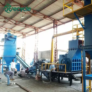 High Quality Waste Air Conditioner Radiator Recycling Machine Scrap Radiator Processing Line for Metal Separation thumbnail-2