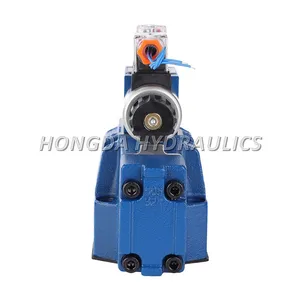 Directional Control Valve Electromagnetic Valve Assembly Hydraulic System Assembly Oil Circuit Block Group Pilot-type Relief Valve thumbnail-5