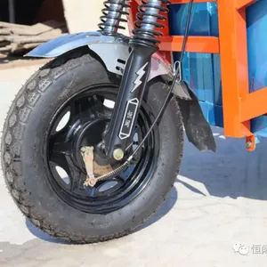500w 800W 1000w 1200w China Cheap 3 Wheel Electric Cargo Truck Electric Cargo Tricycle thumbnail-4