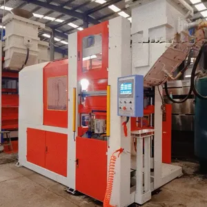 High Efficiency Boxless Horizontal Molding Machine thumbnail-1