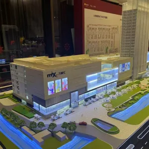 Manufacturer of Sand Table Model for Wanda Plaza thumbnail-4